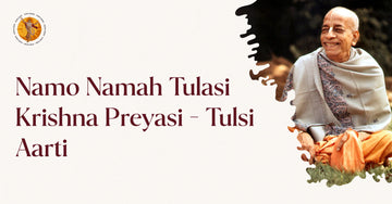 Tulsi Aarti Lyrics In English - Prayers To Tulsi Maharani