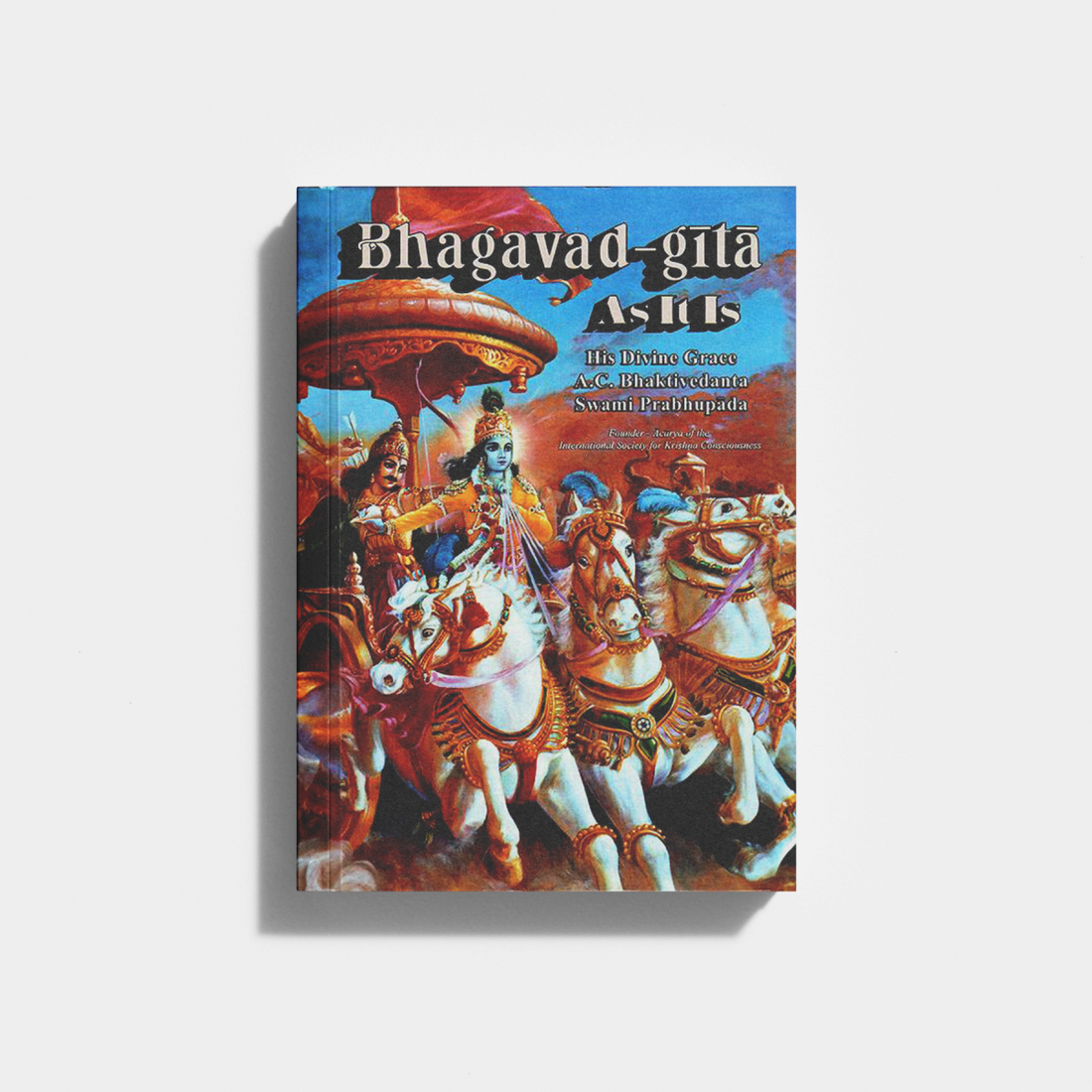 bhagavad gita as it is macmillan edition original unchanged